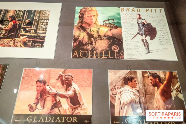 Antiquité et cinéma : l'exposition se dévoile en images à la fondation Jérôme Seydoux-Pathé