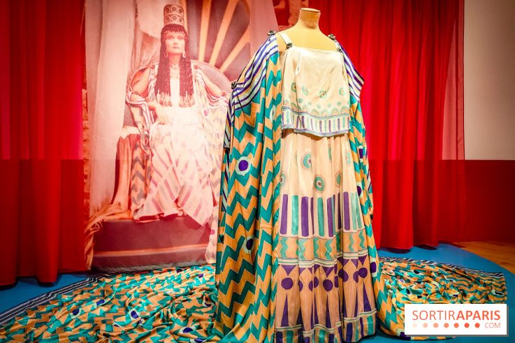 Antiquité et cinéma : l'exposition se dévoile en images à la fondation Jérôme Seydoux-Pathé  - IMG20241211094309