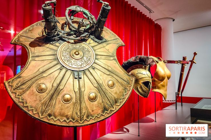 Antiquité et cinéma : l'exposition se dévoile en images à la fondation Jérôme Seydoux-Pathé