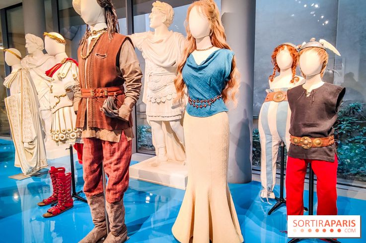 Antiquité et cinéma : l'exposition se dévoile en images à la fondation Jérôme Seydoux-Pathé
