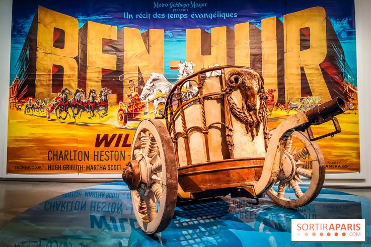 Antiquité et cinéma : l'exposition se dévoile en images à la fondation Jérôme Seydoux-Pathé