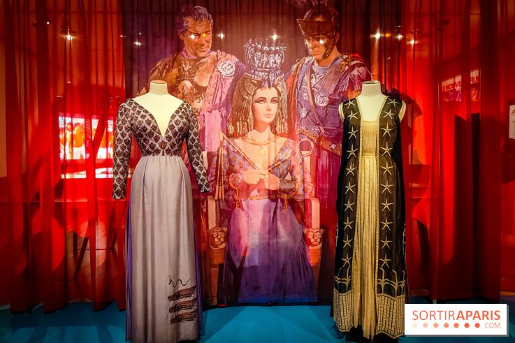 Antiquité et cinéma : l'exposition se dévoile en images à la fondation Jérôme Seydoux-Pathé  - IMG20241211094043