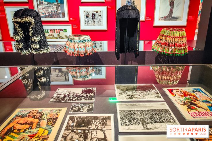 Antiquité et cinéma : l'exposition se dévoile en images à la fondation Jérôme Seydoux-Pathé  - IMG20241211094143