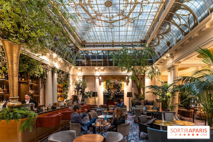 Le tea time de Noël de l'Officine du Louvre par Julien Delhome et Jade Genin 2024 -  A7C8625