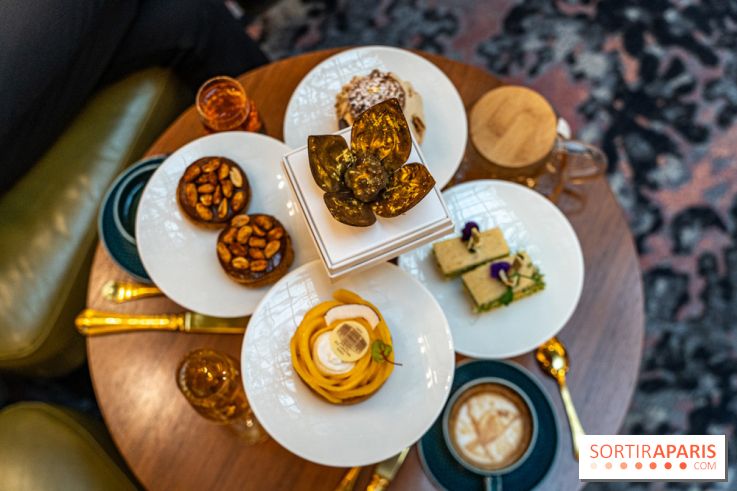 Le tea time de Noël de l'Officine du Louvre par Julien Delhome et Jade Genin 2024 -  A7C8661