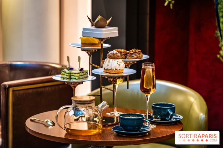 Le tea time de Noël de l'Officine du Louvre par Julien Delhome et Jade Genin 2024 -  A7C8670