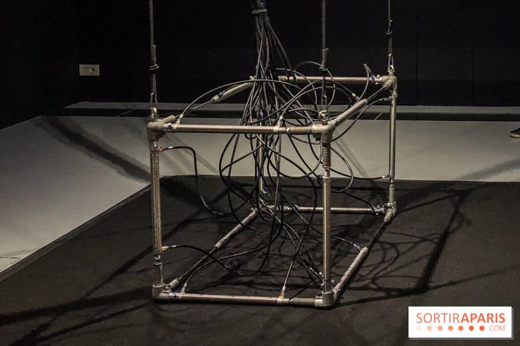 Pulse : nos photos de l'exposition immersive son et lumière à la Gaité Lyrique