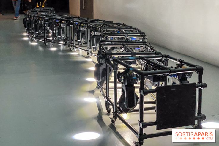 Pulse : nos photos de l'exposition immersive son et lumière à la Gaité Lyrique - IMG 1980