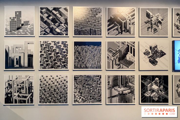 Pulse : nos photos de l'exposition immersive son et lumière à la Gaité Lyrique