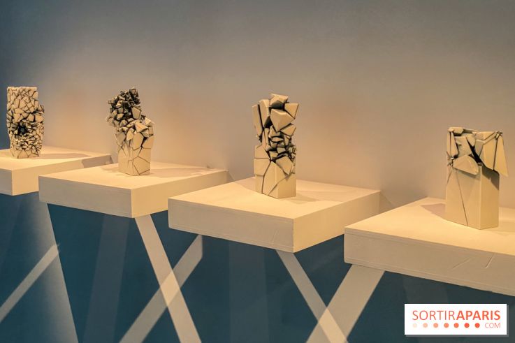 Pulse : nos photos de l'exposition immersive son et lumière à la Gaité Lyrique
