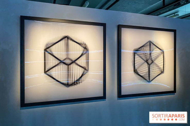 Pulse : nos photos de l'exposition immersive son et lumière à la Gaité Lyrique