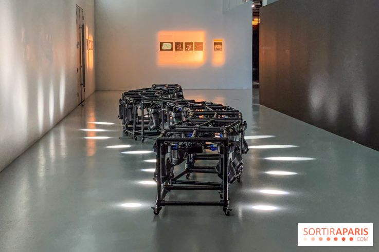 Pulse : nos photos de l'exposition immersive son et lumière à la Gaité Lyrique