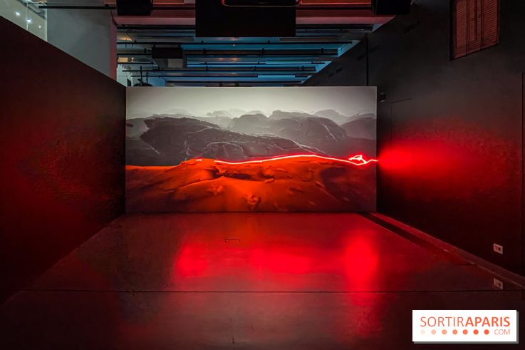 Pulse : nos photos de l'exposition immersive son et lumière à la Gaité Lyrique