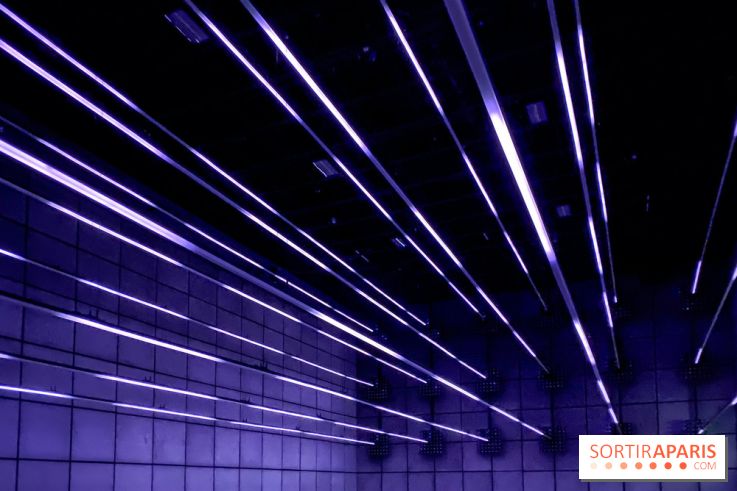 Pulse : nos photos de l'exposition immersive son et lumière à la Gaité Lyrique