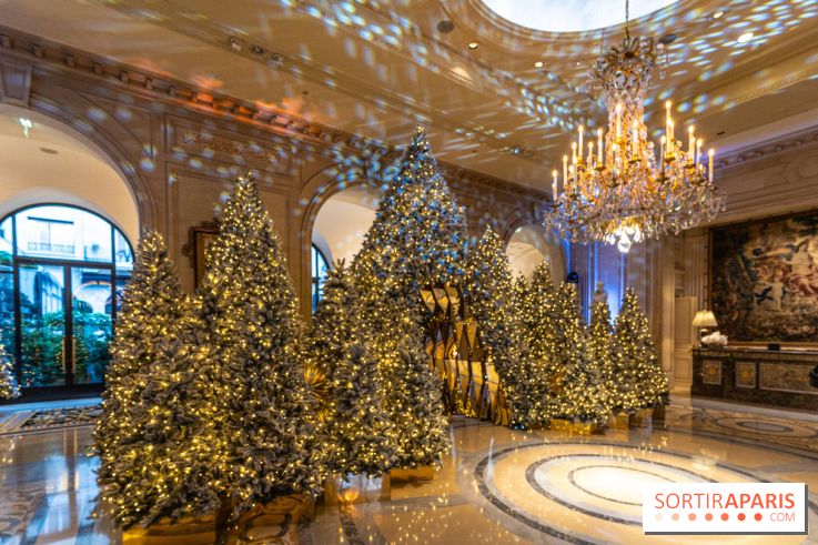 Le tea time de Noël du Four Seasons George V - photos -  A7C8968