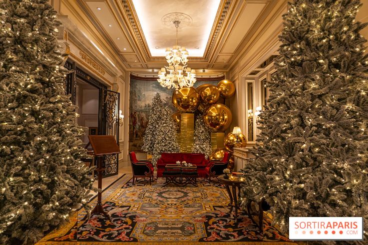 Le tea time de Noël du Four Seasons George V - photos -  A7C8977