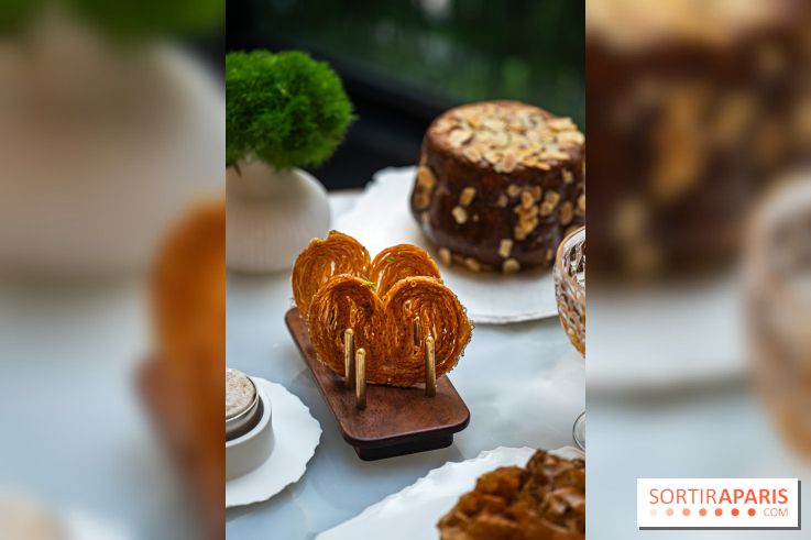 Le tea time de Noël du Four Seasons George V - photos -  A7C9008