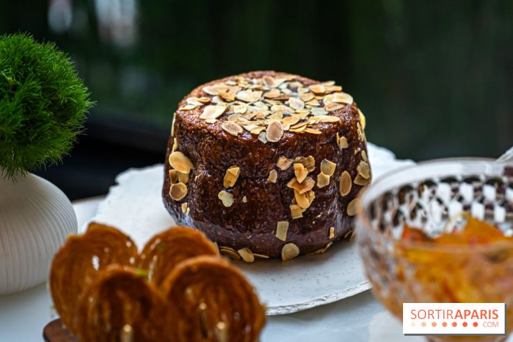 Le tea time de Noël du Four Seasons George V - photos -  A7C9009