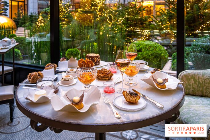 Le tea time de Noël du Four Seasons George V - photos -  A7C9025