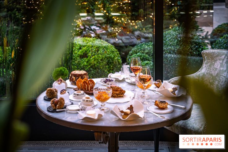 Le tea time de Noël du Four Seasons George V - photos -  A7C9042