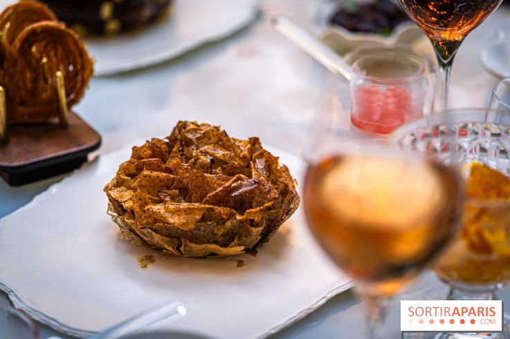 Le tea time de Noël du Four Seasons George V - photos -  A7C9045