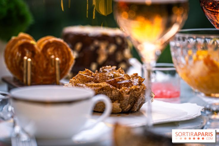 Le tea time de Noël du Four Seasons George V - photos -  A7C9046