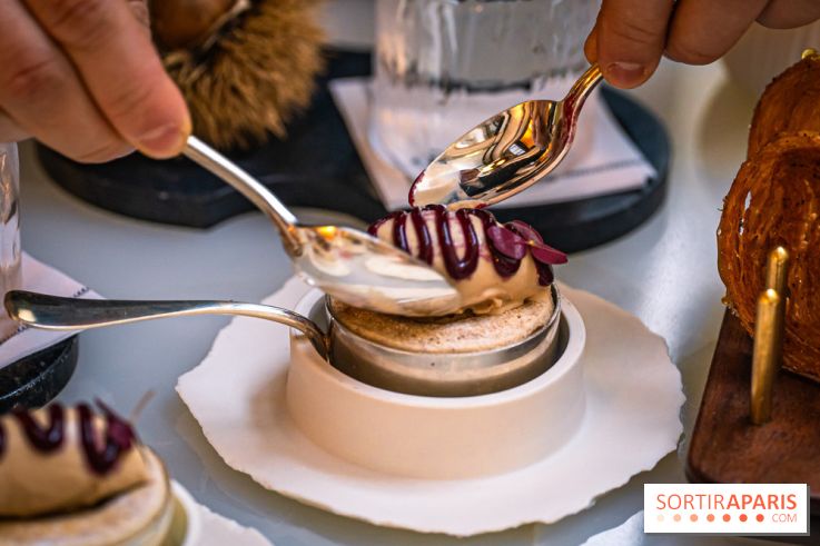 Le tea time de Noël du Four Seasons George V - photos -  A7C9050