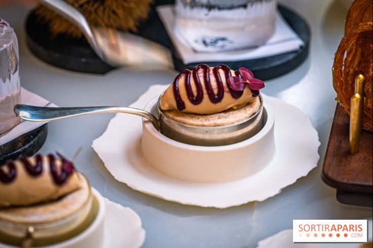 Le tea time de Noël du Four Seasons George V - photos -  A7C9051