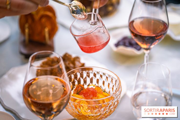 Le tea time de Noël du Four Seasons George V - photos -  A7C9057