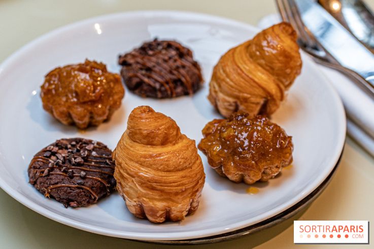 Le tea time de Noël du Scribe Paris 2024, chic et pas cher -  A7C9125