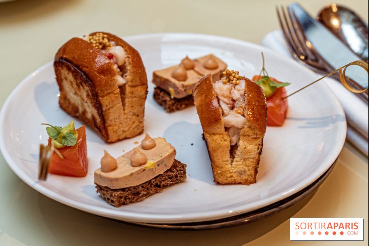 Le tea time de Noël du Scribe Paris 2024, chic et pas cher -  A7C9124