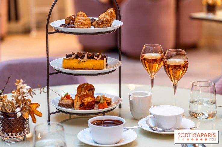 Le tea time de Noël du Scribe Paris 2024, chic et pas cher -  A7C9117