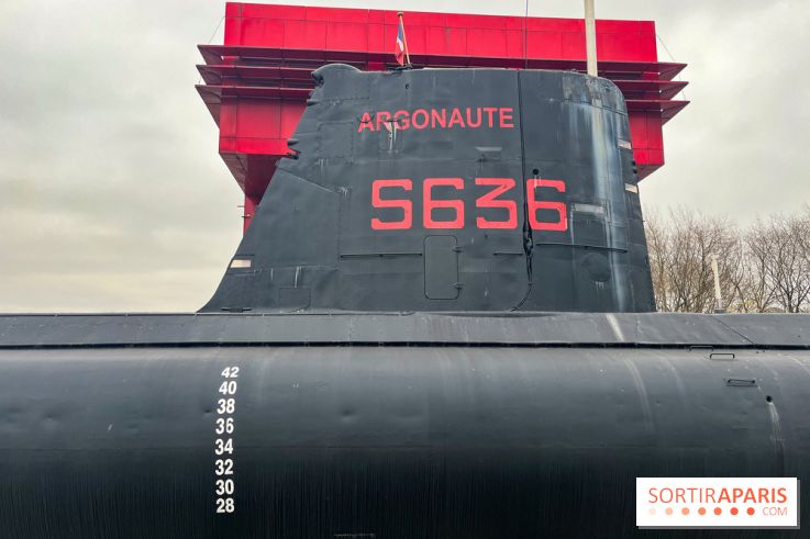 L'Argonaute de la Cité des Sciences - nos photos