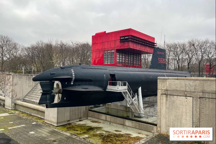 L'Argonaute de la Cité des Sciences - nos photos