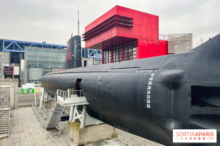L'Argonaute de la Cité des Sciences - nos photos