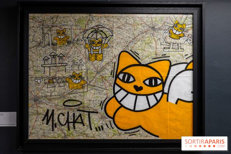 M. Chat, nos photos de son expo à la Galerie Brugier-Rigail - DSC05930