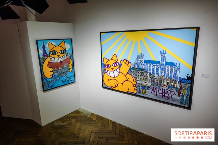 M. Chat, nos photos de son expo à la Galerie Brugier-Rigail - DSC05942