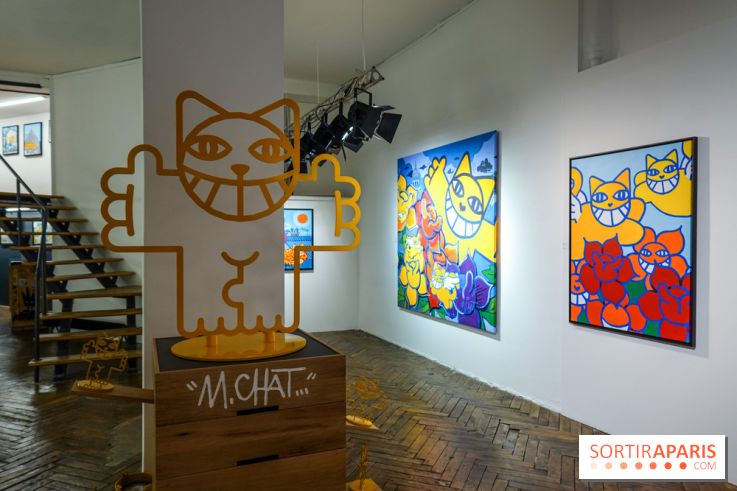 M. Chat, nos photos de son expo à la Galerie Brugier-Rigail - DSC05951