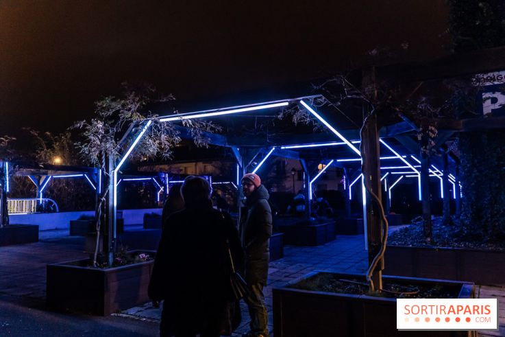 Lueurs de Mantes 2024, le parcours lumineux dans les Yvelines - photos -  A7C9131