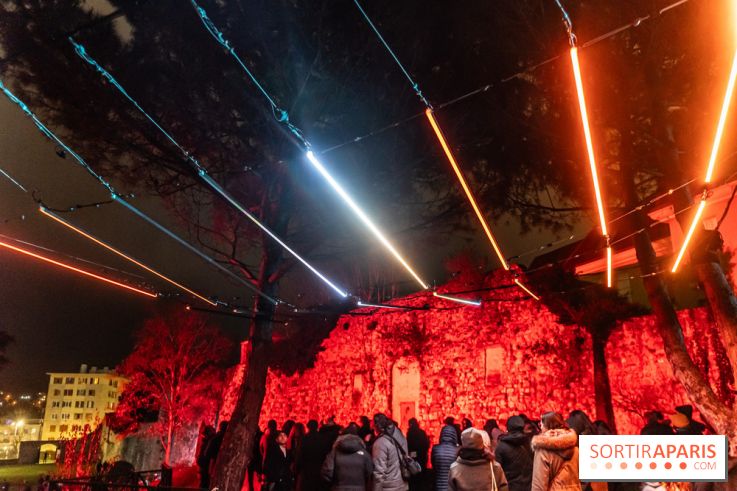 Lueurs de Mantes 2024, le parcours lumineux dans les Yvelines - photos