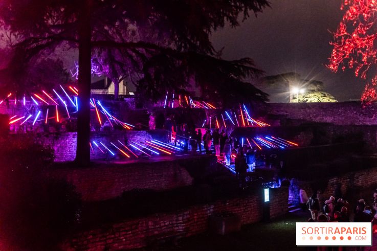 Lueurs de Mantes 2024, le parcours lumineux dans les Yvelines - photos