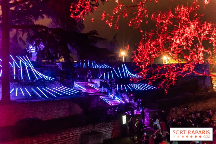 Lueurs de Mantes 2024, le parcours lumineux dans les Yvelines - photos -  A7C9144