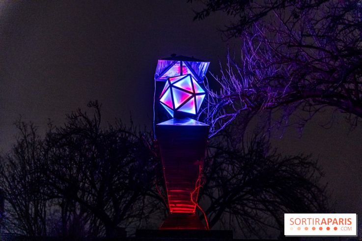 Lueurs de Mantes 2024, le parcours lumineux dans les Yvelines - photos -  A7C9149