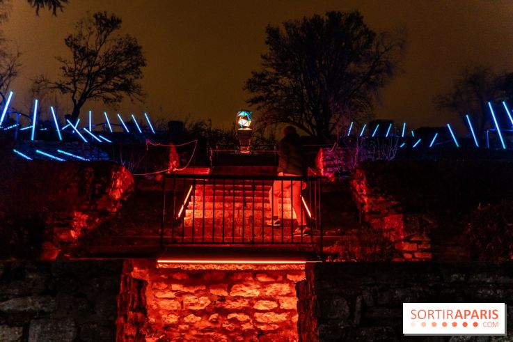 Lueurs de Mantes 2024, le parcours lumineux dans les Yvelines - photos -  A7C9153