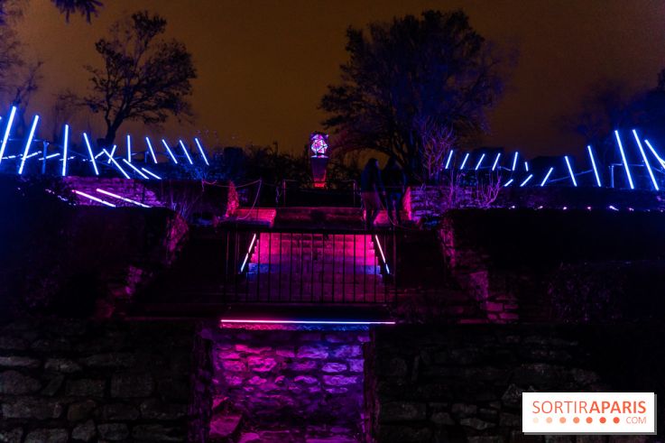 Lueurs de Mantes 2024, le parcours lumineux dans les Yvelines - photos