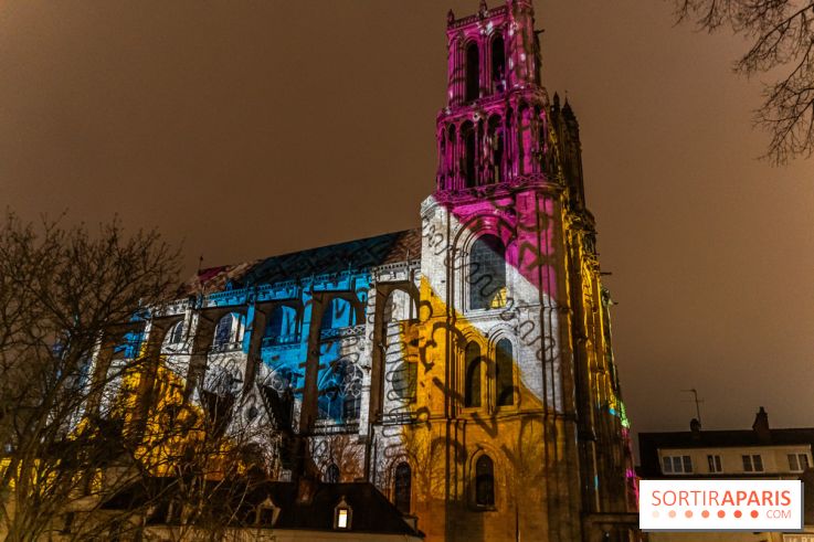Lueurs de Mantes 2024, le parcours lumineux dans les Yvelines - photos