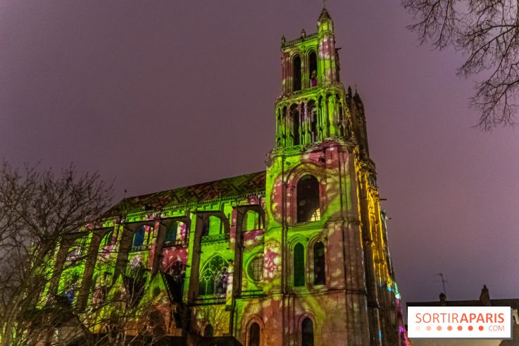 Lueurs de Mantes 2024, le parcours lumineux dans les Yvelines - photos -  A7C9160