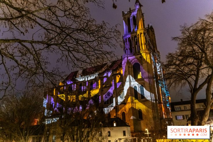 Lueurs de Mantes 2024, le parcours lumineux dans les Yvelines - photos -  A7C9162