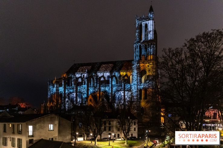 Lueurs de Mantes 2024, le parcours lumineux dans les Yvelines - photos
