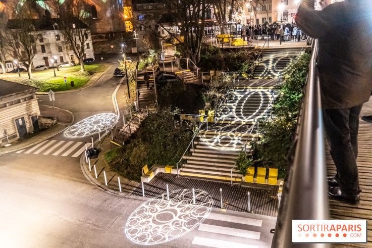 Lueurs de Mantes 2024, le parcours lumineux dans les Yvelines - photos